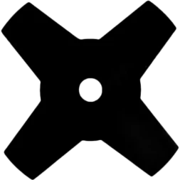 Нож для травы  ЛК 230   230х25,4х4 зуб. / 0809.000200 к триммеру   Elitech