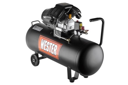 Поршневой масляный компрессор WESTER WK2200/100PRO купить в Уфе