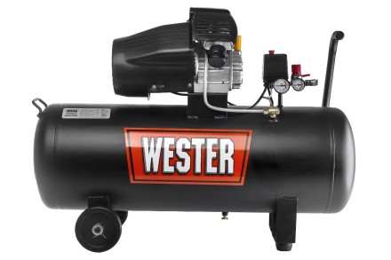 Поршневой масляный компрессор WESTER WK2200/100PRO купить в Уфе