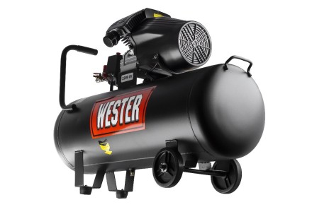 Поршневой масляный компрессор WESTER WK2200/100PRO купить в Уфе
