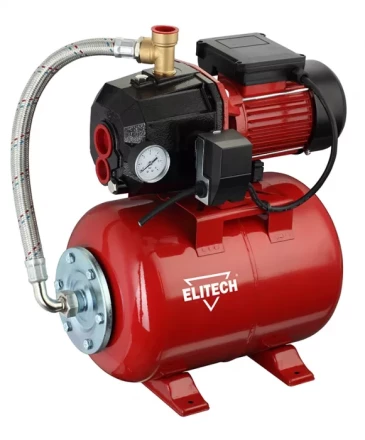 Станция насосная эжекторная Elitech САВ 800/24Э купить в Уфе