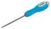 Отвертка ЗУБР, Cr-V сталь, трехкомпонентная рукоятка, цветовая индикация типа шлица, PH №00, 63мм 25252-00-063_z01 купить в Уфе