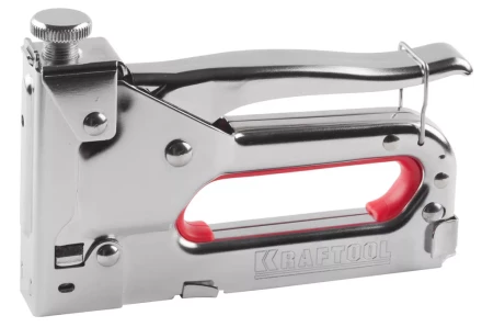 Степлер для скоб тип 53 (6-14 мм), KRAFTOOL 3187 купить в Уфе