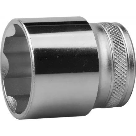 Торцовая головка KRAFTOOL &quot;INDUSTRIE QUALITAT&quot;, Cr-V, SUPER-LOCK, хромосатинированная, 1/2&quot;, 30 мм 27801-30_z01 купить в Уфе