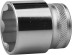 Торцовая головка KRAFTOOL &quot;INDUSTRIE QUALITAT&quot;, Cr-V, SUPER-LOCK, хромосатинированная, 1/2&quot;, 30 мм 27801-30_z01 купить в Уфе