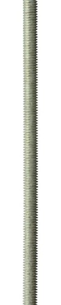 Шпилька ЗУБР резьбовая DIN 975, класс прочности 4.8, оцинкованная,   М6x1000, ТФ0, 1 шт. 4-303350-06-1000 купить в Уфе