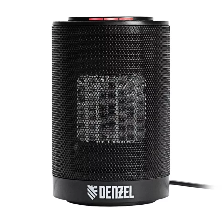 Тепловентилятор электрический керамический Denzel DTFC-1200, 3 режима, вентилятор, нагрев 600/1200 Вт 96418 купить в Уфе