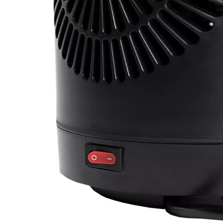 Тепловентилятор электрический керамический Denzel DTFC-1200, 3 режима, вентилятор, нагрев 600/1200 Вт 96418 купить в Уфе