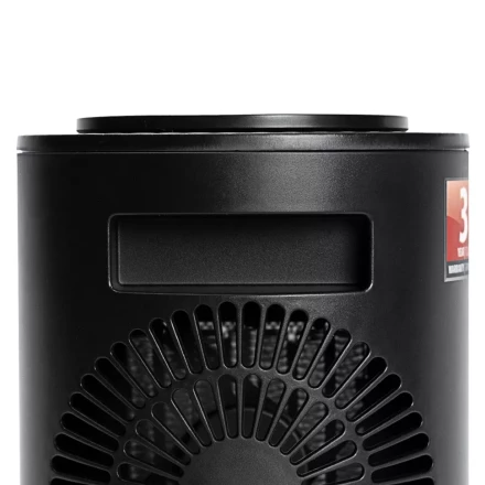 Тепловентилятор электрический керамический Denzel DTFC-1200, 3 режима, вентилятор, нагрев 600/1200 Вт 96418 купить в Уфе