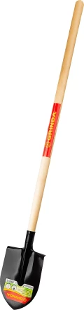 Лопата штыковая, деревянный черенок, GRINDA 421821_z01 купить в Уфе