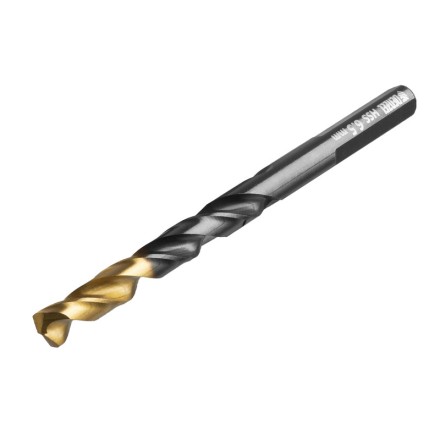 Сверло по металлу, 6,5 мм, HSS-Tin, Golden Tip, 10 шт. Denzel 717216 купить в Уфе