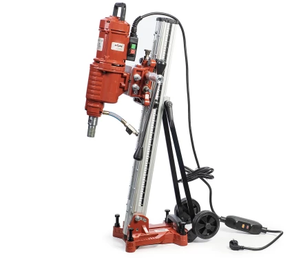 Установка алмазного бурения ESPIRA DDC-255-F4 (220В, 50/6Гц, ном.вх. мощн 4350 W, max ф250 мм, вес 44 кг), 400213 купить в Уфе