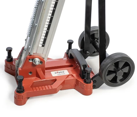 Установка алмазного бурения ESPIRA DDC-255-F4 (220В, 50/6Гц, ном.вх. мощн 4350 W, max ф250 мм, вес 44 кг), 400213 купить в Уфе