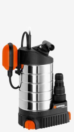 Насос дренажный для чистой воды 21000 inox GARDENA купить в Уфе