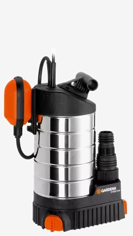 Насос дренажный для чистой воды 21000 inox GARDENA купить в Уфе
