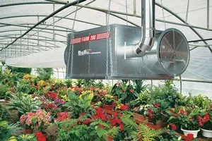 Подвесной газовый теплогенератор BALLU FARM 90 M METANO купить в Уфе