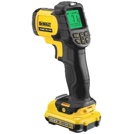 Инфракрасный термометр DCT414D1-QW DeWalt купить в Уфе