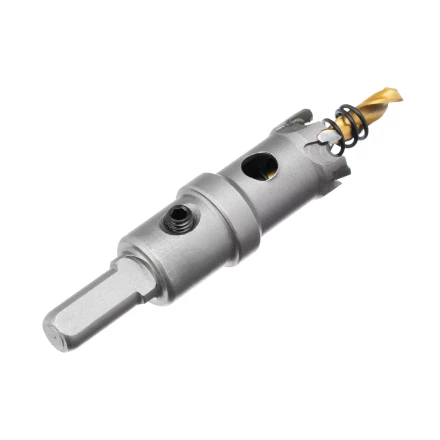 Коронка по металлу твердосплавная, 20 мм Denzel 724002 купить в Уфе