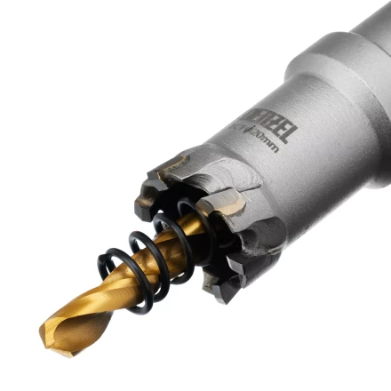 Коронка по металлу твердосплавная, 20 мм Denzel 724002 купить в Уфе