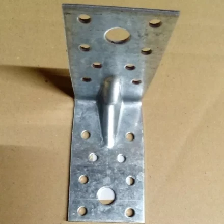 Крепежный уголок усиленный 2.0 мм KUU 70x70x40 мм СИБРТЕХ Россия 46409 купить в Уфе