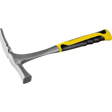 Молоток-кирочка КАМЕНЩИКА STRIKE 600г цельнометаллический, STAYER Professional 20165 20165 купить в Уфе