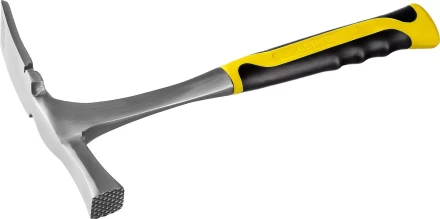 Молоток-кирочка КАМЕНЩИКА STRIKE 600г цельнометаллический, STAYER Professional 20165 20165 купить в Уфе