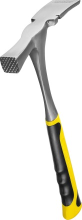 Молоток-кирочка КАМЕНЩИКА STRIKE 600г цельнометаллический, STAYER Professional 20165 20165 купить в Уфе