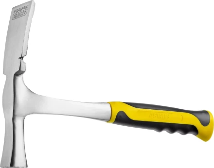 Молоток-кирочка КАМЕНЩИКА STRIKE 600г цельнометаллический, STAYER Professional 20165 20165 купить в Уфе