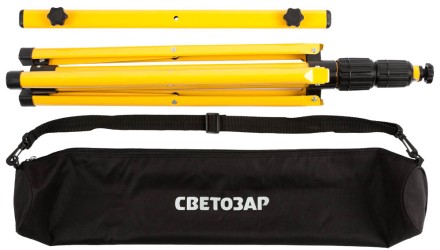 Штатив переносной для 2-х прожекторов, 1,6м, сумка 56922-B купить в Уфе