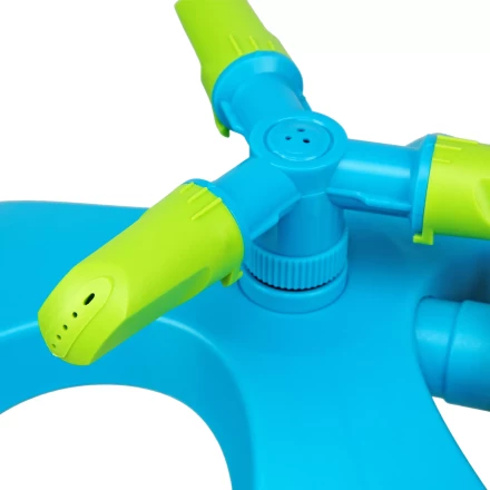 Разбрызгиватель вращающийся Palisad, 3 лопасти, утяжеленная база, Luxe 65806 купить в Уфе