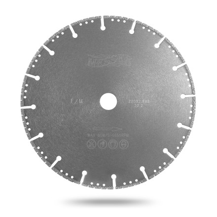 Алмазный диск для резки металла Messer F/M. Диаметр 406 мм. купить в Уфе