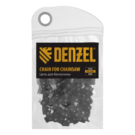 Цепь для бензопилы Denzel DGS-4516P, шина 40 см (16&quot;), шаг 0,325&quot;, паз 1,5 мм, 64 звена, 59815 купить в Уфе