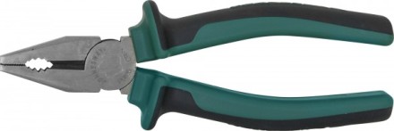 Пассатижи с двухкомпонентными рукоятками 6&quot; P0816 Jonnesway 49395 купить в Уфе