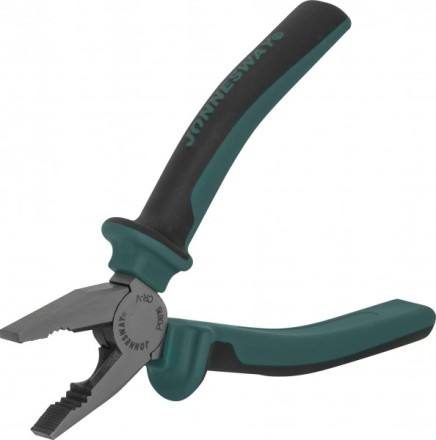 Пассатижи с двухкомпонентными рукоятками 6&quot; P0816 Jonnesway 49395 купить в Уфе