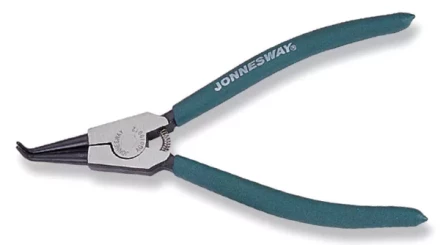 Щипцы для  стопорных колец  разжим загнутые  7&quot;   AG010011 Jonnesway 47015 купить в Уфе