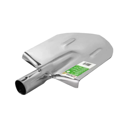 Лопата штыковая Palisad, нерж. сталь, 200х265 мм, ребра жесткости, без черенка, 6143757 купить в Уфе