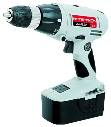Дрель-шуруповерт аккумуляторная Интерскол ДА-13/18 М3 купить в Уфе