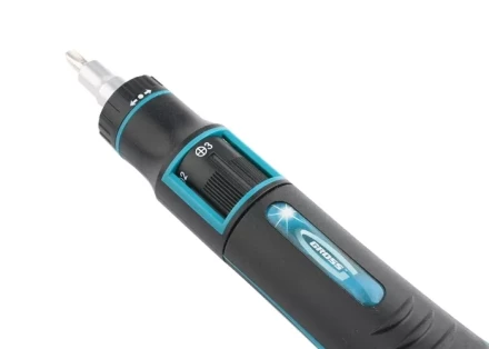 Отвертка реверсивная с револьверным механизмом, 11 шт, сталь S2 Gross 11601 купить в Уфе