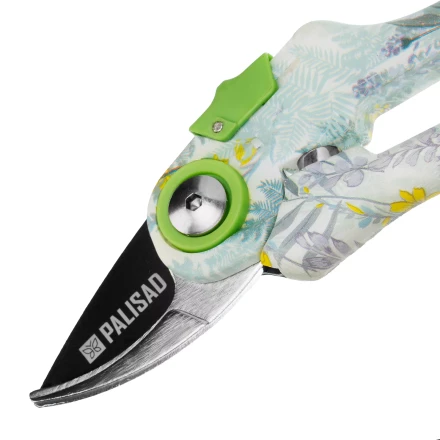 Секатор прямого реза Palisad, 210 мм, пластиковые рукоятки, 60466 купить в Уфе