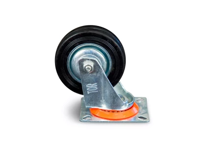 Колесо поворотное резина SC 42 100 мм (N) 1024175 купить в Уфе