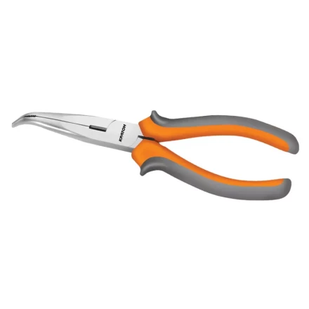 Тонкогубцы  изогнутые Home master Сr-V 150 мм Кратон 2 12 01 011 купить в Уфе