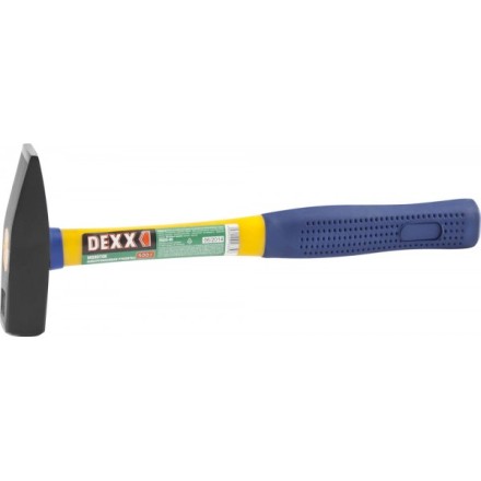 Молоток с фиберглассовой рукояткой, DEXX 20028-05, 500 г 20028-05 купить в Уфе
