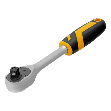 Ключ-трещотка 1/2&quot; Denzel 14033, 90 зубьев, с быстрым сбросом, CrV купить в Уфе