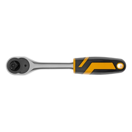 Ключ-трещотка 1/2&quot; Denzel 14033, 90 зубьев, с быстрым сбросом, CrV купить в Уфе