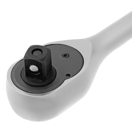 Ключ-трещотка 1/2&quot; Denzel 14033, 90 зубьев, с быстрым сбросом, CrV купить в Уфе