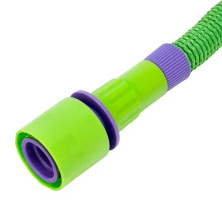 Набор поливочный Palisad 67692, шланг 10-30 м, пистолет 7 реж., с быстросъемным соединителем купить в Уфе