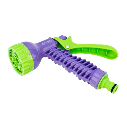 Набор поливочный Palisad 67692, шланг 10-30 м, пистолет 7 реж., с быстросъемным соединителем купить в Уфе