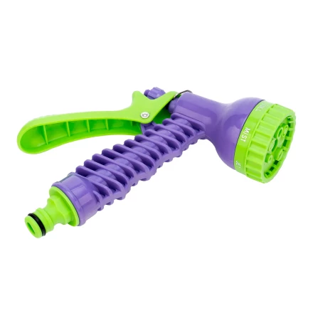 Набор поливочный Palisad 67692, шланг 10-30 м, пистолет 7 реж., с быстросъемным соединителем купить в Уфе