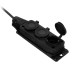Удлинитель-шнур силовой Denzel Top Series 37421, КГТТ, 10м, 3 розетки, 3 x 1,5 мм, 3 м купить в Уфе