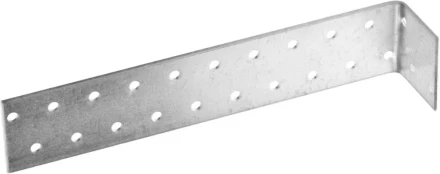 Крепежный угол ЗУБР &quot;МАСТЕР&quot; анкерный, 40х200х40мм, 20шт 310225-040-200 купить в Уфе